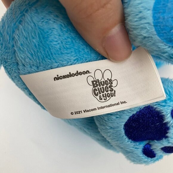 Blues Clues and You Blue Sitting Dog Plush Stuffed Animal Toy Character TV Show - Picture 5 of 7